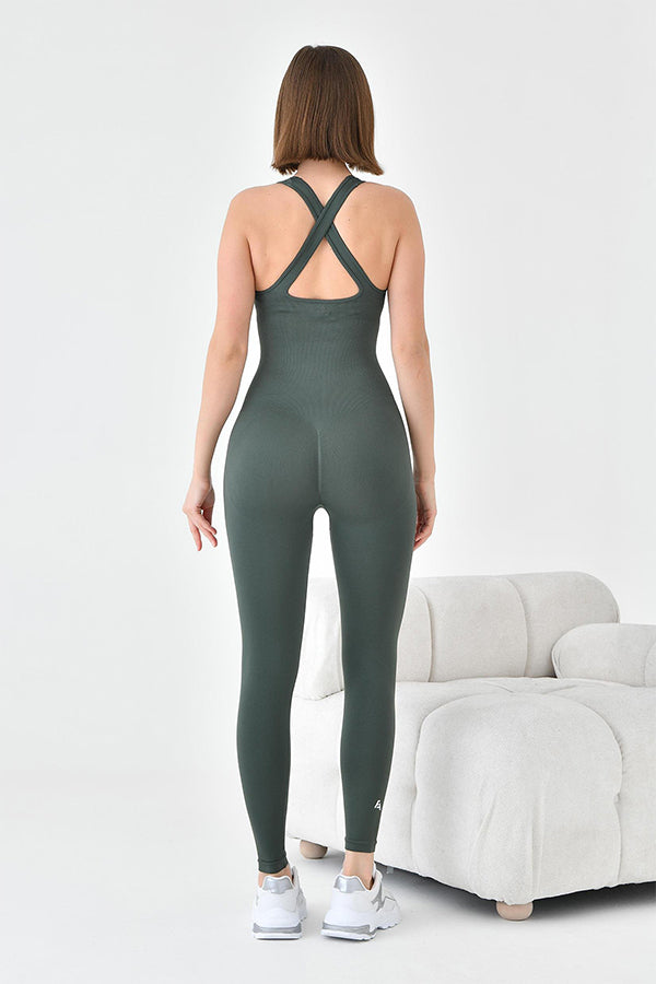 Seamless Activewear Jumpsuit