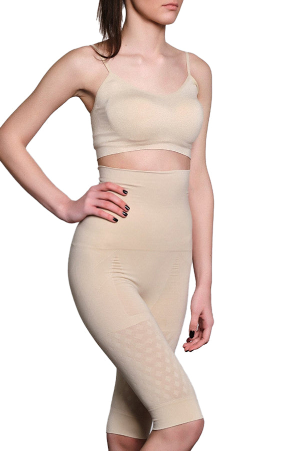 High Waist Hip Lifter Body Shaper Shorts