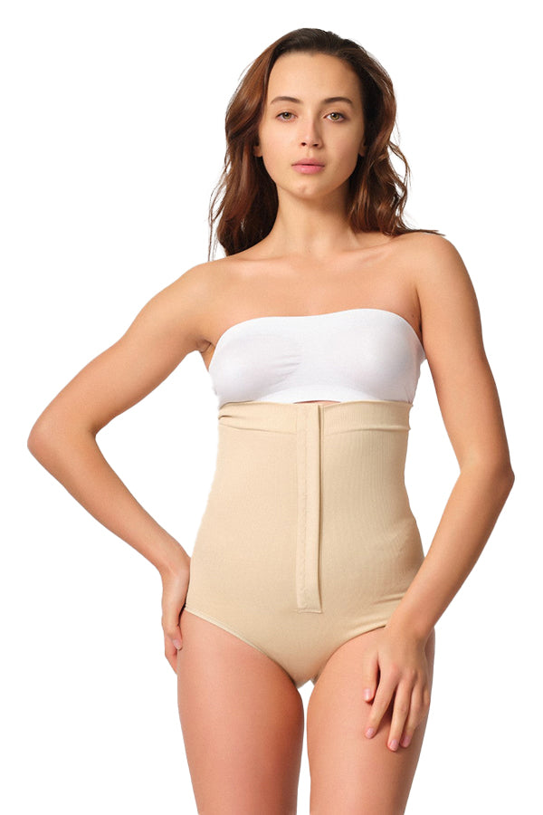 Front Hook Tummy Control Panties