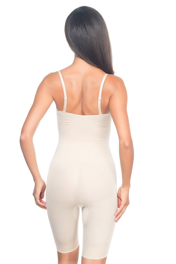 Long Leg Sculpting Shapewear Bodysuit