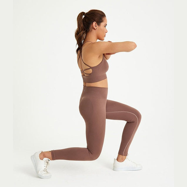 Seamless Sports Leggings