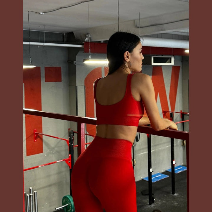 Seamless Sports Bra